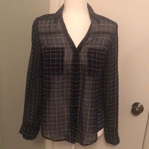 ❄️ Blue Paid Portofino Shirt